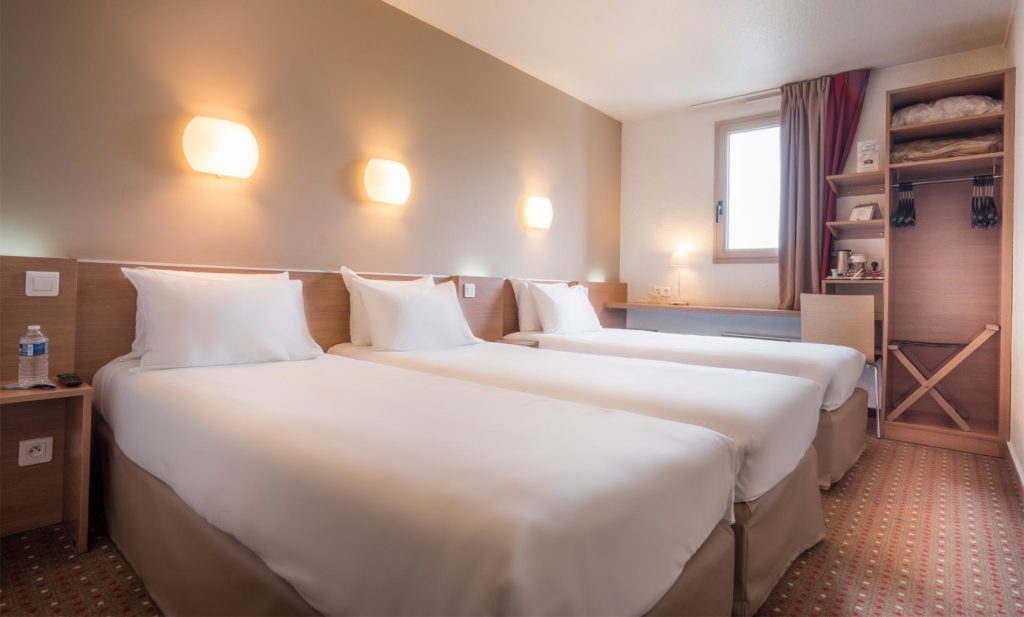 facade chambre triple