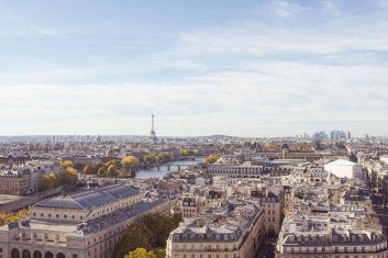 vue aerienne paris